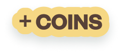 + coins