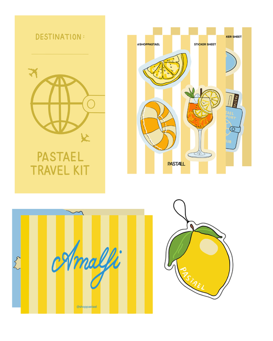 PASTAEL TRAVEL KIT